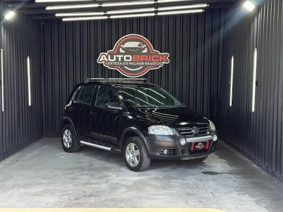 VOLKSWAGEN CROSSFOX 1.6 MI FLEX 8V 4P MANUAL